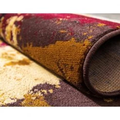 Hot Sale 😍 Barista Catuai Multi 9' 0 x 12' 0 Area Rug by Unique Loom ✨ -Unique Loom Shop multi unique loom area rugs 3137970 77 1000