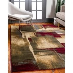 Brand new ❤️ Barista Timor Multi 9' 0 x 12' 0 Area Rug by Unique Loom 🤩 -Unique Loom Shop multi unique loom area rugs 3137984 31 1000