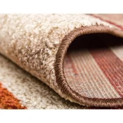 Best reviews of 🥰 Autumn Wheat Multi 8' 0 x 10' 0 Area Rug by Unique Loom 😀 -Unique Loom Shop multi unique loom area rugs 3138109 66 1000