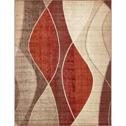 Hot Sale 🥰 Autumn Plantation Multi 9' 0 x 12' 0 Area Rug by Unique Loom 🥰