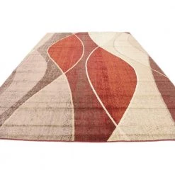 Hot Sale 🥰 Autumn Plantation Multi 9' 0 x 12' 0 Area Rug by Unique Loom 🥰 -Unique Loom Shop multi unique loom area rugs 3138164 a0 1000