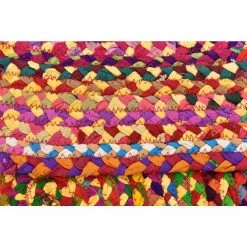 Brand new β Braided Chindi Multi 8' 0 x 8' 0 Round Rug by Unique Loom π 13 Brand new β Braided Chindi Multi 8' 0 x 8' 0 Round Rug by Unique Loom π -Unique Loom Shop multi unique loom area rugs 3138916 1d 1000