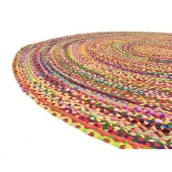 Brand new β Braided Chindi Multi 8' 0 x 8' 0 Round Rug by Unique Loom π 17 Brand new β Braided Chindi Multi 8' 0 x 8' 0 Round Rug by Unique Loom π -Unique Loom Shop multi unique loom area rugs 3138916 1f 1000