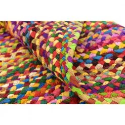 Brand new β Braided Chindi Multi 8' 0 x 8' 0 Round Rug by Unique Loom π 14 Brand new β Braided Chindi Multi 8' 0 x 8' 0 Round Rug by Unique Loom π -Unique Loom Shop multi unique loom area rugs 3138916 66 1000