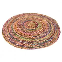 Brand new β Braided Chindi Multi 8' 0 x 8' 0 Round Rug by Unique Loom π 12 Brand new β Braided Chindi Multi 8' 0 x 8' 0 Round Rug by Unique Loom π -Unique Loom Shop multi unique loom area rugs 3138916 a0 1000