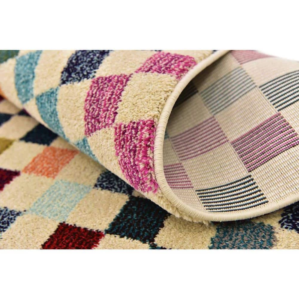 Wholesale β¨ Chromatic Palm Bay Multi 8' 0 x 10' 0 Area Rug by Unique Loom π€© 7 Wholesale β¨ Chromatic Palm Bay Multi 8' 0 x 10' 0 Area Rug by Unique Loom π€© - Image 5