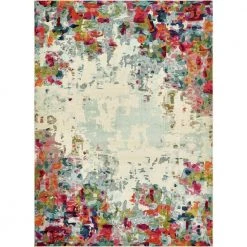 Cheap 🔔 Chromatic Joyous Multi 9' 0 x 12' 0 Area Rug by Unique Loom ✨