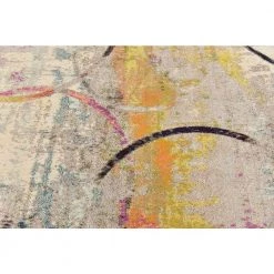 Brand new 💯 Chromatic Imperial Beige 9' 0 x 12' 0 Area Rug by Unique Loom ✨ -Unique Loom Shop multi unique loom area rugs 3139871 4f 1000