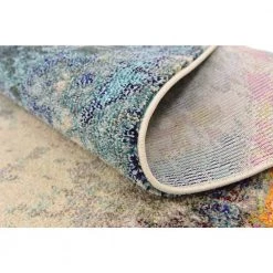 Brand new 💯 Chromatic Imperial Beige 9' 0 x 12' 0 Area Rug by Unique Loom ✨ -Unique Loom Shop multi unique loom area rugs 3139871 66 1000