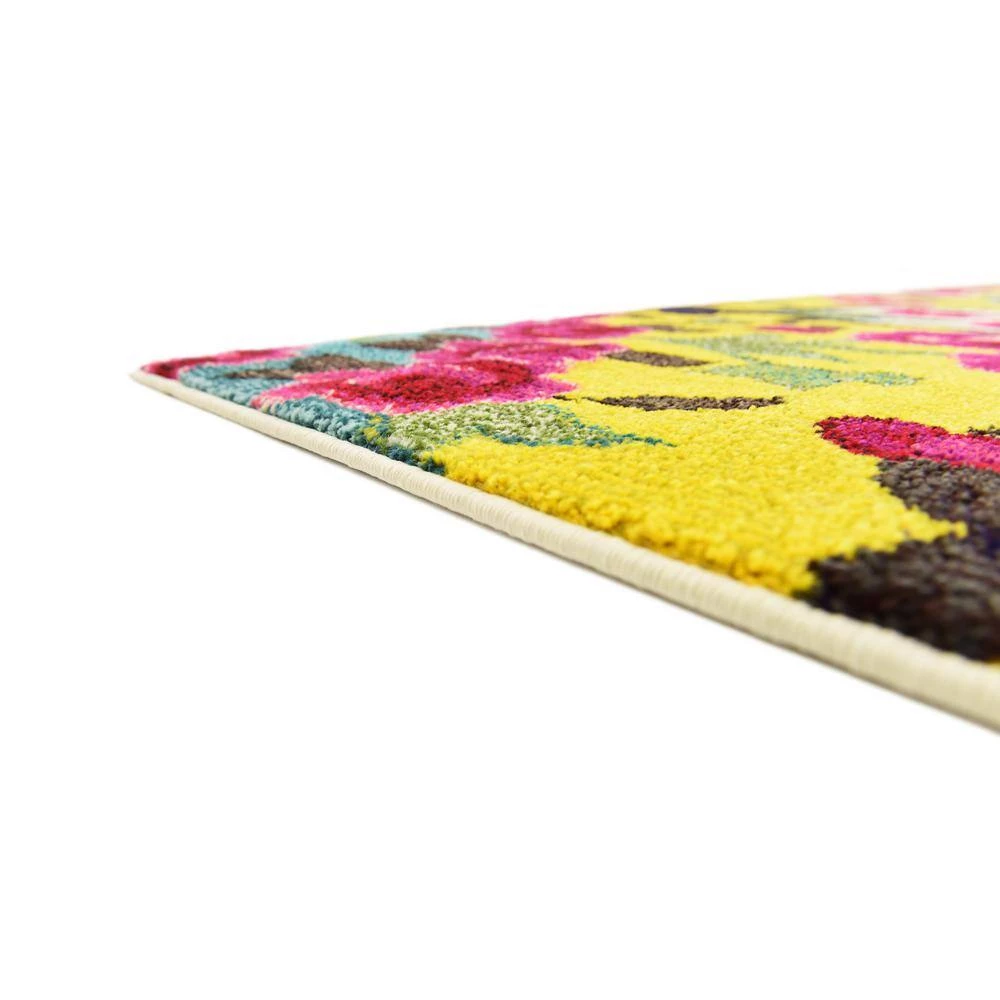 Outlet 🤩 Vita O' Keefe Multi 8' 0 x 10' 0 Area Rug by Unique Loom 😀 8 Outlet 🤩 Vita O' Keefe Multi 8' 0 x 10' 0 Area Rug by Unique Loom 😀 - Image 6