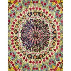 Outlet ๐คฉ Vita O' Keefe Multi 8' 0 x 10' 0 Area Rug by Unique Loom ๐