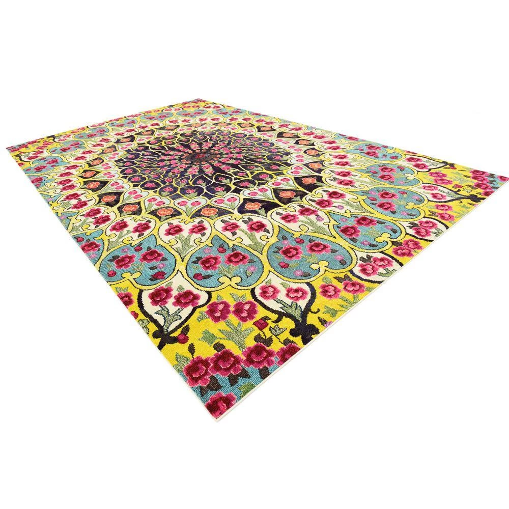 Outlet 🤩 Vita O' Keefe Multi 8' 0 x 10' 0 Area Rug by Unique Loom 😀 9 Outlet 🤩 Vita O' Keefe Multi 8' 0 x 10' 0 Area Rug by Unique Loom 😀 - Image 7