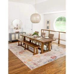 Cheap ✨ Multi 7 ft. x 10 ft. Rainbow Area Rug by Unique Loom 🛒 -Unique Loom Shop multi unique loom area rugs 3142645 c3 1000