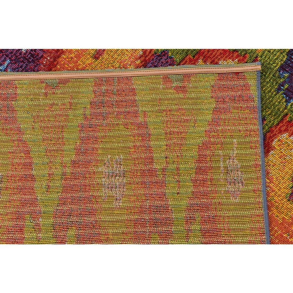 Promo ๐ฏ Outdoor Ikat Multi 10' 0 x 12' 0 Area Rug by Unique Loom ๐ 6 Promo ๐ฏ Outdoor Ikat Multi 10' 0 x 12' 0 Area Rug by Unique Loom ๐ - Image 4