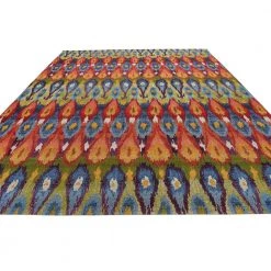 Promo ๐ฏ Outdoor Ikat Multi 10' 0 x 12' 0 Area Rug by Unique Loom ๐ 12 Promo ๐ฏ Outdoor Ikat Multi 10' 0 x 12' 0 Area Rug by Unique Loom ๐ -Unique Loom Shop multi unique loom outdoor rugs 3138570 a0 1000