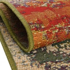 Deals 👍 Outdoor Crumpled Multi 10' 0 x 12' 0 Area Rug by Unique Loom 👏 -Unique Loom Shop multi unique loom outdoor rugs 3138598 4f 1000