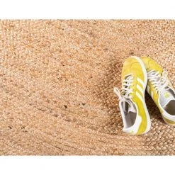 New ๐ Braided Jute Dhaka Natural 8' 0 x 8' 0 Round Rug by Unique Loom ๐ฏ 21 New ๐ Braided Jute Dhaka Natural 8' 0 x 8' 0 Round Rug by Unique Loom ๐ฏ -Unique Loom Shop natural unique loom area rugs 3138966 76 1000