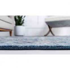 Deals 😉 Oslo Osterbro Navy Blue 10' 0 x 13' 0 Area Rug by Unique Loom 😀 -Unique Loom Shop navy blue unique loom area rugs 3128854 1f 1000