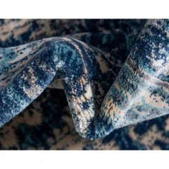 Deals 😉 Oslo Osterbro Navy Blue 10' 0 x 13' 0 Area Rug by Unique Loom 😀 -Unique Loom Shop navy blue unique loom area rugs 3128854 fa 1000