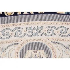 Buy 🤩 Narenj Newcastle Navy Blue 10' 0 x 10' 0 Round Rug by Unique Loom 🔔 -Unique Loom Shop navy blue unique loom area rugs 3135121 1d 1000