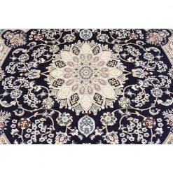 Buy 🤩 Narenj Newcastle Navy Blue 10' 0 x 10' 0 Round Rug by Unique Loom 🔔 -Unique Loom Shop navy blue unique loom area rugs 3135121 4f 1000