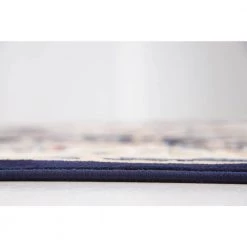 Buy 🤩 Narenj Newcastle Navy Blue 10' 0 x 10' 0 Round Rug by Unique Loom 🔔 -Unique Loom Shop navy blue unique loom area rugs 3135121 c3 1000