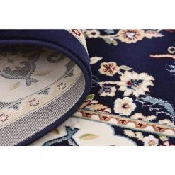 Flash Sale ⌛ Narenj Sheffield Navy Blue 10' 0 x 13' 0 Area Rug by Unique Loom 👍 -Unique Loom Shop navy blue unique loom area rugs 3135158 66 1000