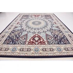 Discount 🧨 Narenj Adams Navy Blue 10' 0 x 13' 0 Area Rug by Unique Loom 😉 -Unique Loom Shop navy blue unique loom area rugs 3135772 a0 1000