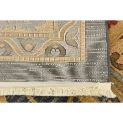 Budget 🎉 Sahand Marwan Navy Blue 10' 0 x 13' 0 Area Rug by Unique Loom ⌛ -Unique Loom Shop navy blue unique loom area rugs 3137370 1d 1000