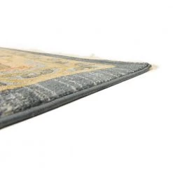 Budget 🎉 Sahand Marwan Navy Blue 10' 0 x 13' 0 Area Rug by Unique Loom ⌛ -Unique Loom Shop navy blue unique loom area rugs 3137370 c3 1000