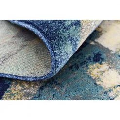 New ❤️ Mystic Mosman Navy Blue 8' 0 x 10' 0 Area Rug by Unique Loom 💯 -Unique Loom Shop navy blue unique loom area rugs 3137449 66 1000