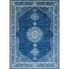 Deals ❤️ Navy Blue 9 ft. x 12 ft. Bromley Area Rug by Unique Loom ❤️ -Unique Loom Shop navy blue unique loom area rugs 3144172 64 1000