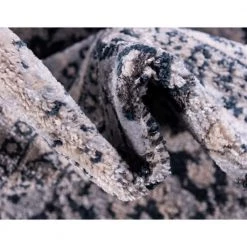 Discount 😉 Leila Birch Navy Blue 10 ft. x 13 ft. Area Rug by Unique Loom 🤩 -Unique Loom Shop navy blue unique loom area rugs 3144563 c3 1000