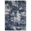 Hot Sale ⌛ Barcelona Soho Navy 7 ft. x 9 ft. Area Rug by Concord Global Trading 🔥 -Unique Loom Shop navy concord global trading area rugs 14446 64 1000