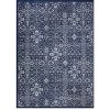 Budget 🌟 Jefferson Collection Athens Navy 8 ft. x 10 ft. Area Rug by Concord Global Trading 💯 -Unique Loom Shop navy concord global trading area rugs 69157 64 1000