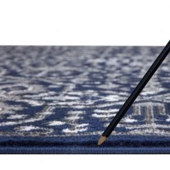 Budget 🌟 Jefferson Collection Athens Navy 8 ft. x 10 ft. Area Rug by Concord Global Trading 💯 -Unique Loom Shop navy concord global trading area rugs 69157 fa 1000