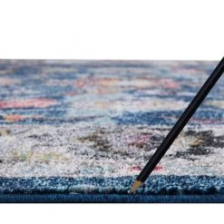 Outlet ❤️ Vintage Collection Istanbul Navy 5 ft. x 7 ft. Border Area Rug by Concord Global Trading 🔥 -Unique Loom Shop navy concord global trading area rugs 72345 fa 1000