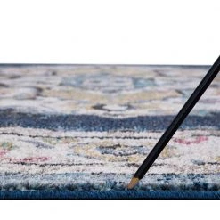 Top 10 🌟 Vintage Collection Barclay Navy 8 ft. x 11 ft. Medallion Area Rug by Concord Global Trading 😉 -Unique Loom Shop navy concord global trading area rugs 72647 fa 1000