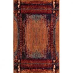 Brand new ๐ Estrella Selene Orange 5' 0 x 8' 0 Area Rug by Unique Loom ๐ฅฐ