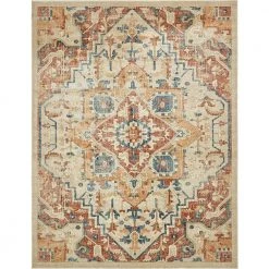Buy 😉 Oslo Nyhavn Harbour Beige 10' 0 x 13' 0 Area Rug by Unique Loom 🤩