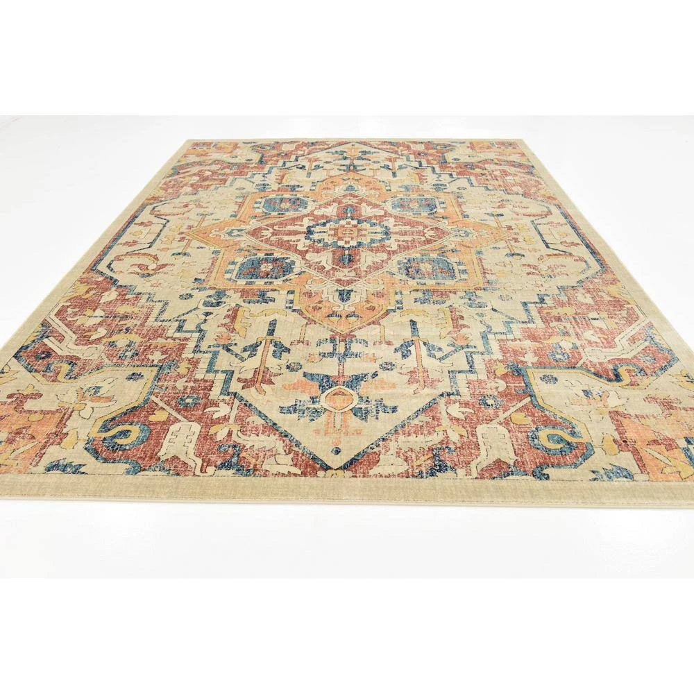 Buy ๐ Oslo Nyhavn Harbour Beige 10' 0 x 13' 0 Area Rug by Unique Loom ๐คฉ 5 Buy ๐ Oslo Nyhavn Harbour Beige 10' 0 x 13' 0 Area Rug by Unique Loom ๐คฉ - Image 3