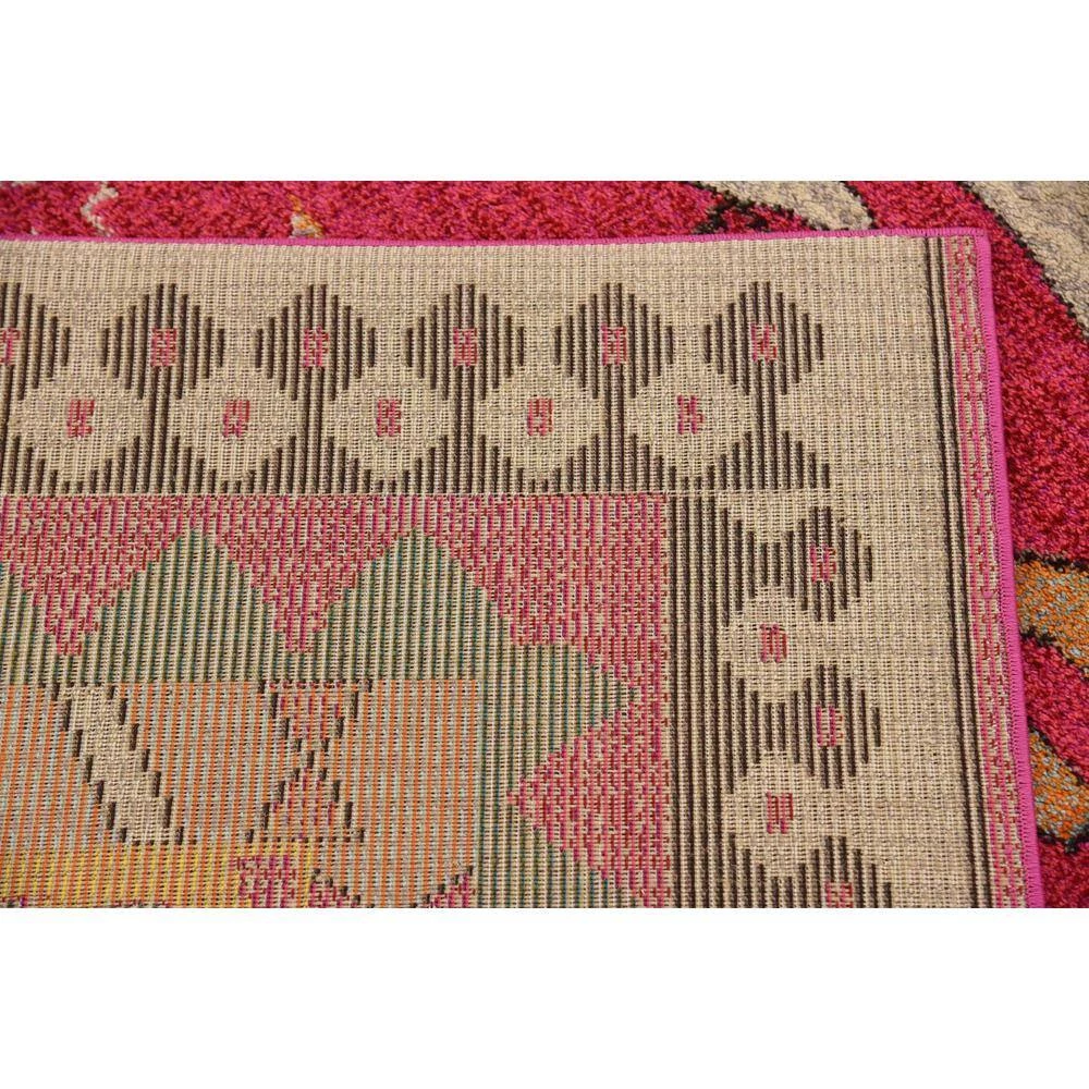 Discount 💯 Sedona Cuyahoga Pink 10' 6 x 16' 5 Area Rug by Unique Loom 🎉 6 Discount 💯 Sedona Cuyahoga Pink 10' 6 x 16' 5 Area Rug by Unique Loom 🎉 - Image 4