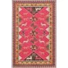 Discount 💯 Sedona Cuyahoga Pink 10' 6 x 16' 5 Area Rug by Unique Loom 🎉