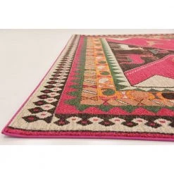 Discount 💯 Sedona Cuyahoga Pink 10' 6 x 16' 5 Area Rug by Unique Loom 🎉 16 Discount 💯 Sedona Cuyahoga Pink 10' 6 x 16' 5 Area Rug by Unique Loom 🎉 -Unique Loom Shop pink unique loom area rugs 3128022 c3 1000