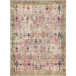 Wholesale 🌟 Monterey Adobe Pink 9' 0 x 12' 0 Area Rug by Unique Loom 🤩