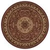 Promo 💯 Persian Classics Isfahan Red 8 ft. Round Area Rug by Concord Global Trading 🛒 -Unique Loom Shop red concord global trading area rugs 20309 64 1000