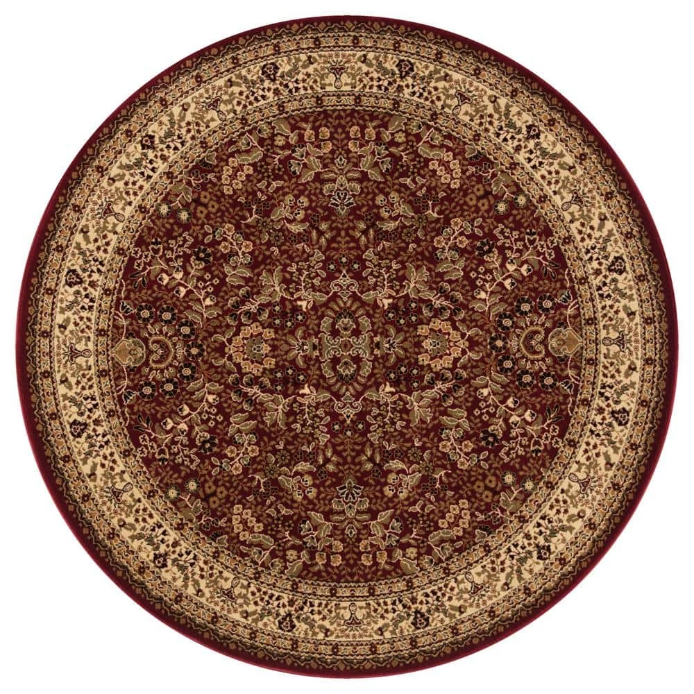 Buy โญ Persian Classics Sarouk Red 8 ft. Round Area Rug by Concord Global Trading ๐ฅฐ 3 Buy โญ Persian Classics Sarouk Red 8 ft. Round Area Rug by Concord Global Trading ๐ฅฐ