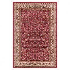 Best Pirce โ Jewel Kashan Red 8 ft. x 10 ft. Area Rug by Concord Global Trading ๐