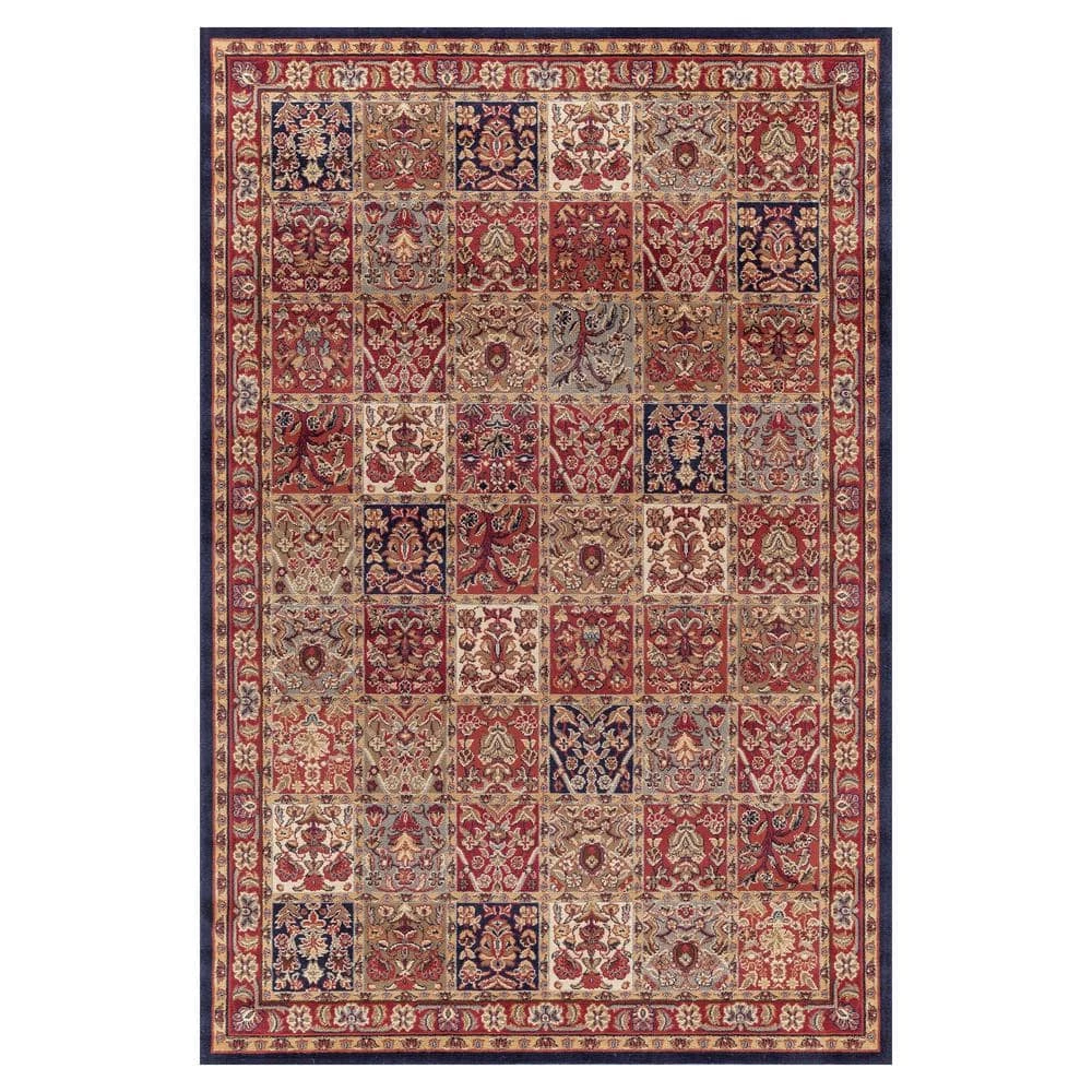 Coupon 🔔 Jewel Panel Red 8 ft. x 10 ft. Area Rug by Concord Global Trading ⭐ 3 Coupon 🔔 Jewel Panel Red 8 ft. x 10 ft. Area Rug by Concord Global Trading ⭐