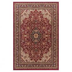 Best Pirce ❤️ Jewel Heriz Red 8 ft. x 10 ft. Area Rug by Concord Global Trading ❤️